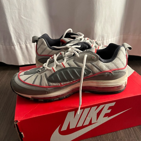 Air Max 98 Particle Grey Size 9 - Picture 7 of 8